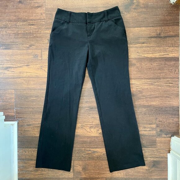 Daisy Fuentes® Black Bootcut Dress Pants - Picture 4 of 9